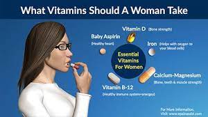 What Vitamins Should I Be Taking dDaily As A Woman