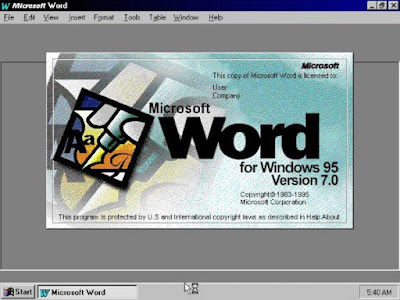 Sejarah dan Perkembangan Microsoft Word
