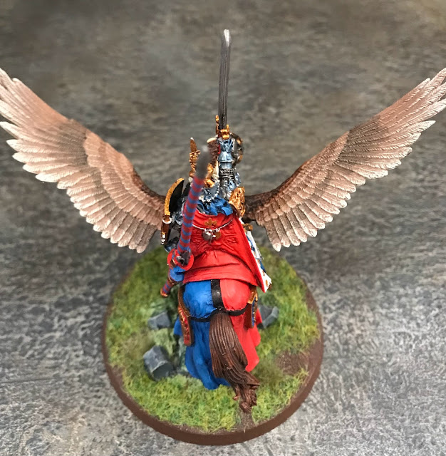 Warhammer Fantasy King Louen Leoncoeur