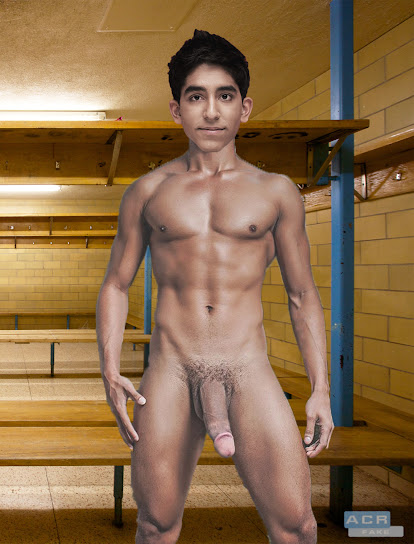 Dev Patel Naked Fake