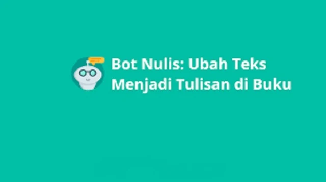 Bot Tulis Tangan WA