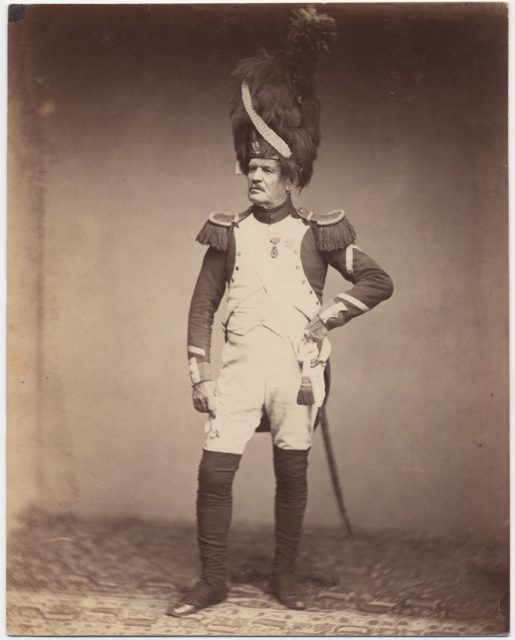 Сержант Тариа Гренадьер де ла Гард 1809-1815 гг. Автор фотографии: Библиотека Университета Брауна