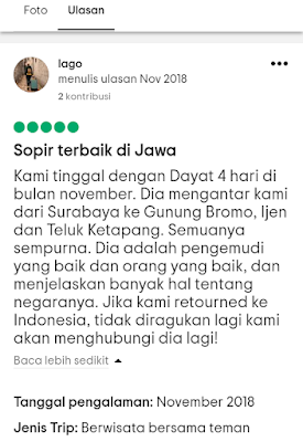 Reviews on Zaini Transport