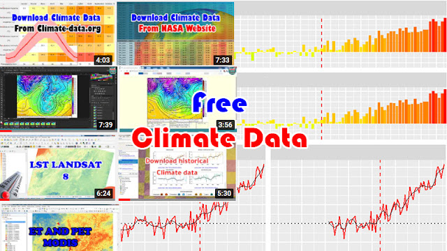 Free climate data sources