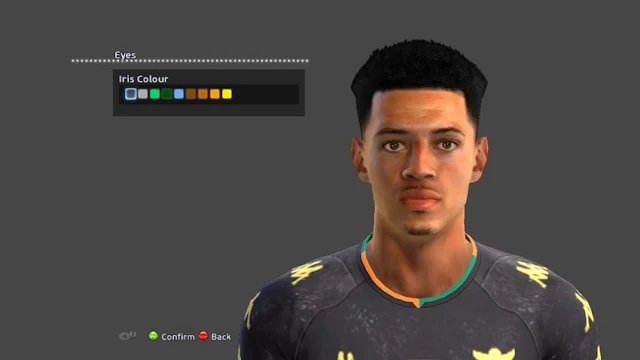 Ethan Ampadu Face For PES 2013