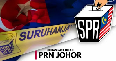 Keputusan Terkini PRN Johor