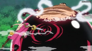 ワンピースアニメ WCI編 806話 ルフィ ギア4 タンクマン Luffy Gear 4 Tankman | ONE PIECE Episode 806