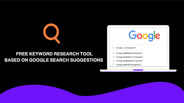 FREE KEYWORD TOOL BASED ON GOOGLE SEARCH SUGGESTIONS