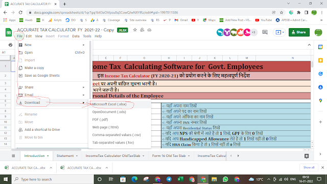 download-income-tax-calculator-2021-22-ay-2022-23-teacher-haryana