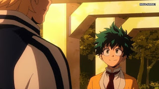 ヒロアカ アニメ 4期23話 緑谷出久 Midoriya Izuku デク DEKU | 僕のヒーローアカデミア86話 文化祭編 My Hero Academia