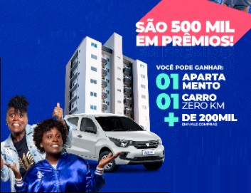 Meu Sonho de Apê Barbosa Aniversário 2021 Promoção