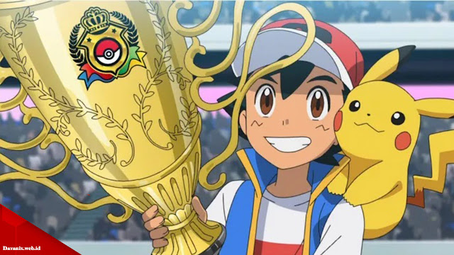 Ash Ketchum Akhirnya Menjadi Juara Dunia Pokemon Setelah 25 Tahun