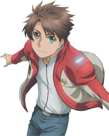 ANIME | FAMILY RENDERS: PNG-AOBA WATASE/BUDDY COMPLEX,