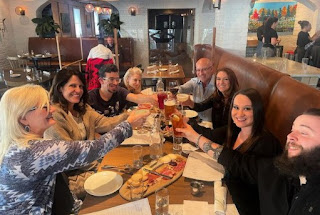 Christina Cantore with her family