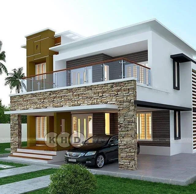 53 Good Best modern house design kerala for Remodeling ...