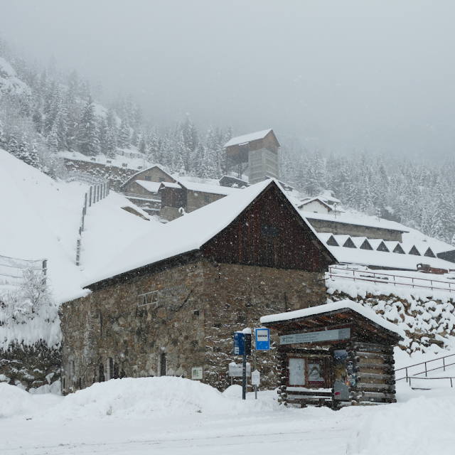 malga stadlalm inverno