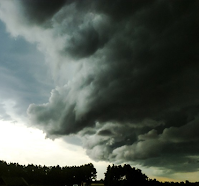 Pengertian Awan Cumulonimbus atau thunderheads