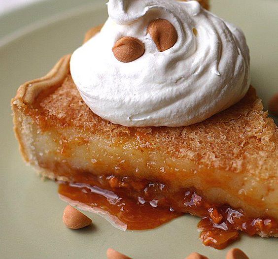 Easy Autumn Dessert: Butterscotch Brulee Pie