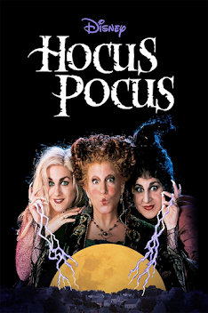 Hocus Pocus Film Poster