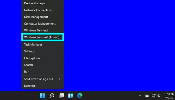 Windows-Terminal-Admin