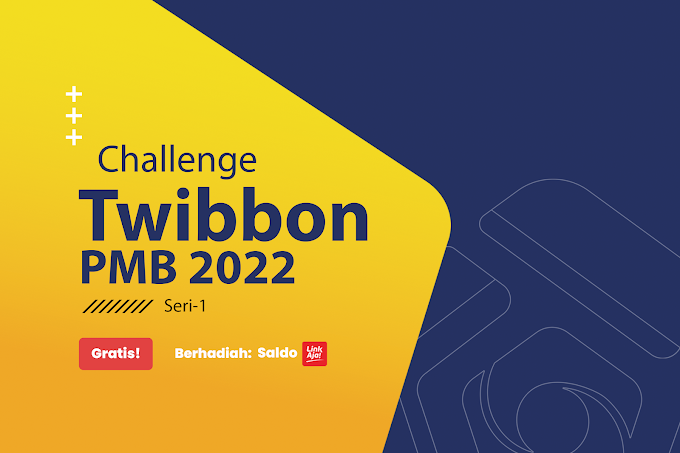 Challenge Twibbon PMB 2022 Seri-1