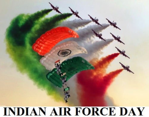 happy indian air force day 2021