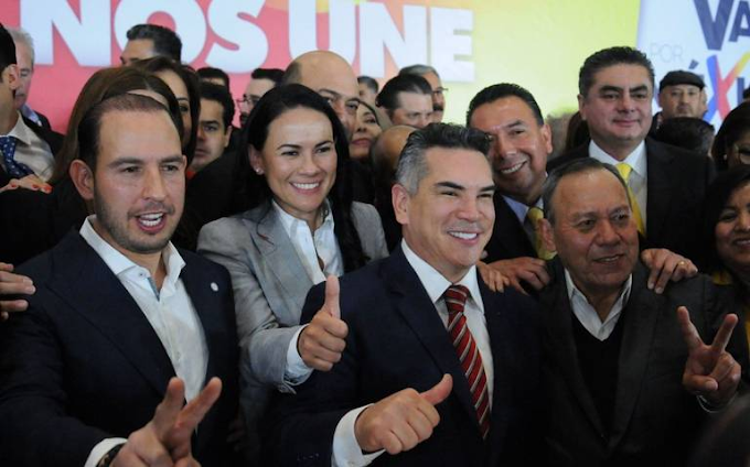 Candidato para 2024 será elegido por métodos acordados por Va por México: Alejandro Moreno