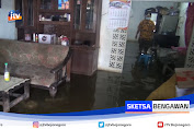 147 Rumah Warga Di Deket Lamongan Tergenang Banjir