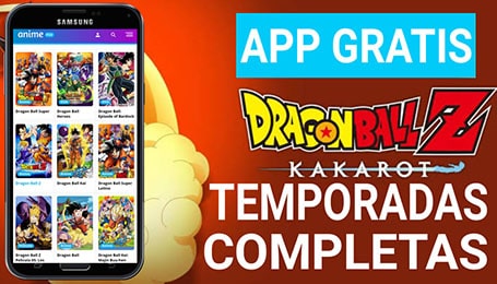 las mejores aplicaciones para ver dragon ball z