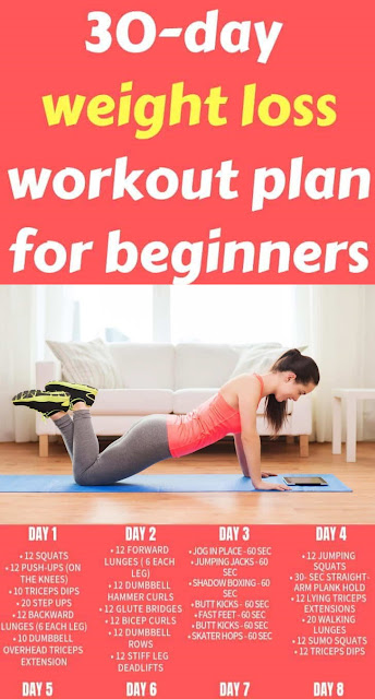 30-Day Fat Burning Workout Routines for Beginners - wellness magazine