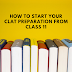 How To Start Your CLAT Preparation From Class 11