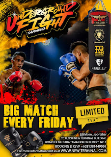 Big Match Event, Underground Fight Indonesia