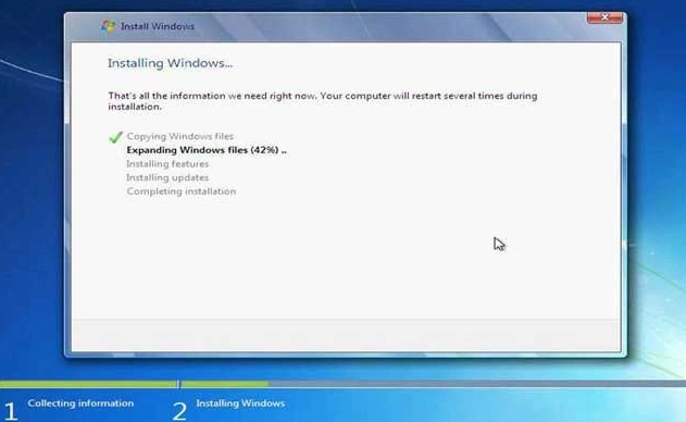 Cara Mudah Install Ulang Windows 7 di Laptop atau PC