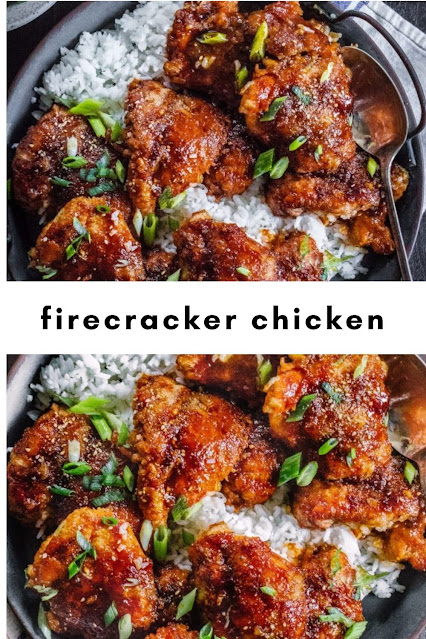 firecracker chicken