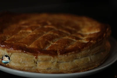 Galette des rois chocolat praliné