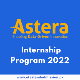 Astera Internship Program 2022