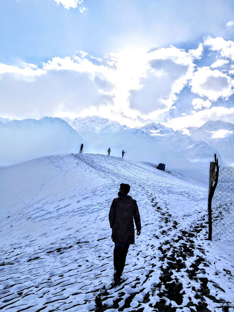 کتپناہ سرد صحرا کے سرد موسمی حالات اور خوبصورتی Cold weather conditions and beauty of Katpana cold desert