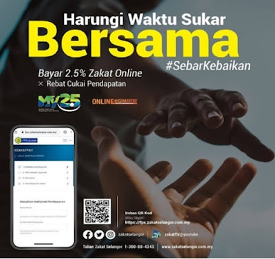 Peduli zakat selangor Contoh Surat