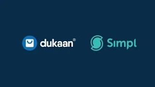 Dukaan partnered with Simpl