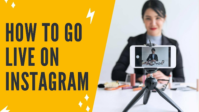 How To Go Live on Instagram: Tricks For Using Instagram Live + Going Live On Instagram For Business