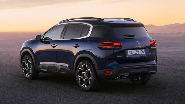 2022 Citroen C5 Aircross Facelift Debuts