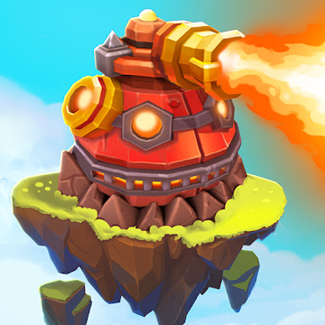 Wild Sky Tower Defense (MOD, Free Shopping/No CD) APK For Android