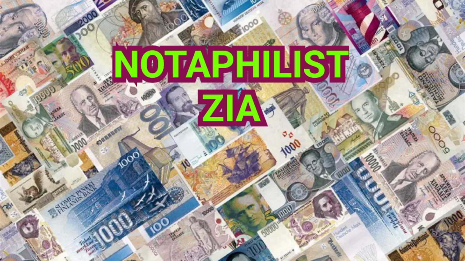 Notaphilist Zia