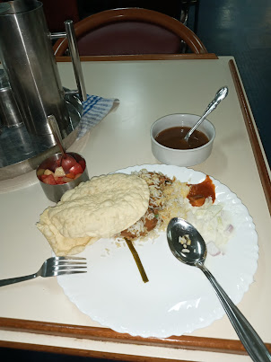 Last lunch of " 5 Days Lakshadweep Samudram Cruise " on M.V.Kavaratti.