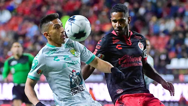 Liga MX: Tijuana y León dividen puntos en la frontera por la segunda jornada