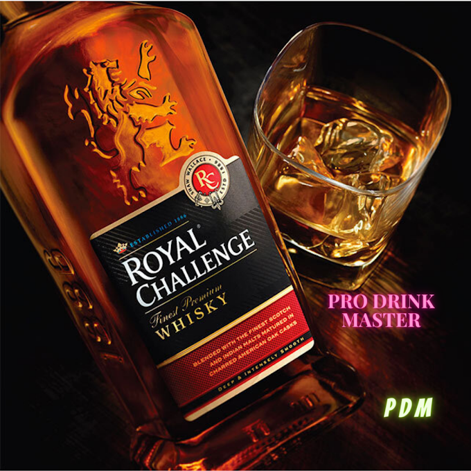 Royal Challenge Whisky Price in India detail table (RC) 