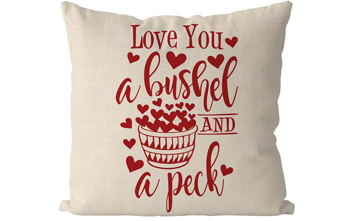 Bushel and Peck Pillow Cover