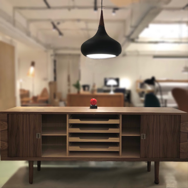 SCANDINAVIAN MID-CENTURY DANISH MODERN CREDENZA IN HONG KONG