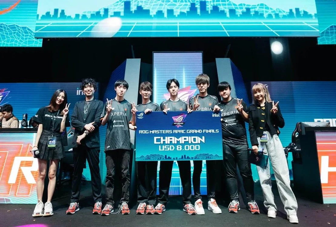 Scarz, Tim E-Sports Jepang Sabet Juara ROG Masters Asia Pacific 2022