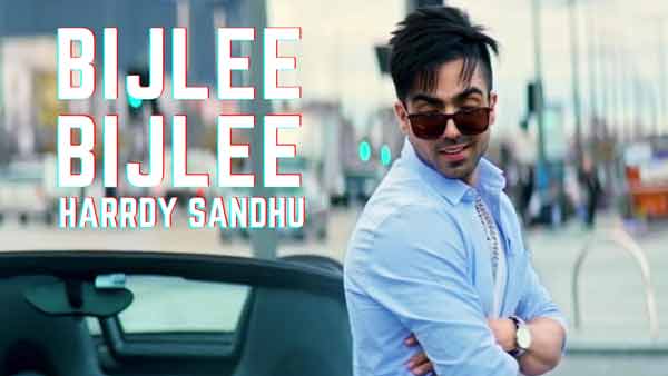 hardy sandhu new song bijlee bijlee lyrics genius